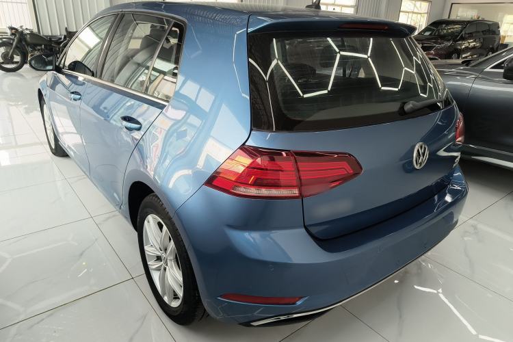 Used Volkswagen Golf 2019 280TSI DSG Comfort Version China V Standard Rear Left 45 Deg