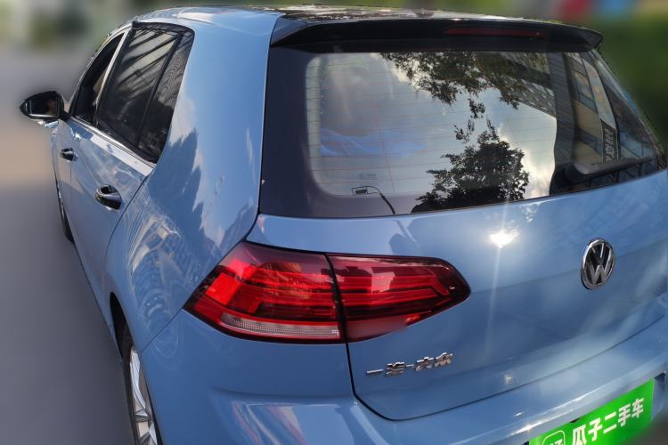 Used Volkswagen Golf 2019 280TSI DSG Comfort Version China V Standard Rear Left 45 Deg