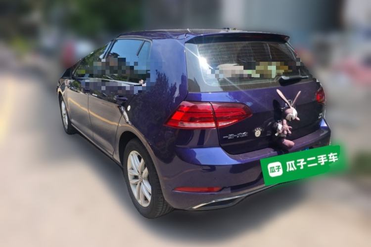 Used Volkswagen Golf 2019 280TSI DSG Comfort Version China V Standard Rear Left 45 Deg
