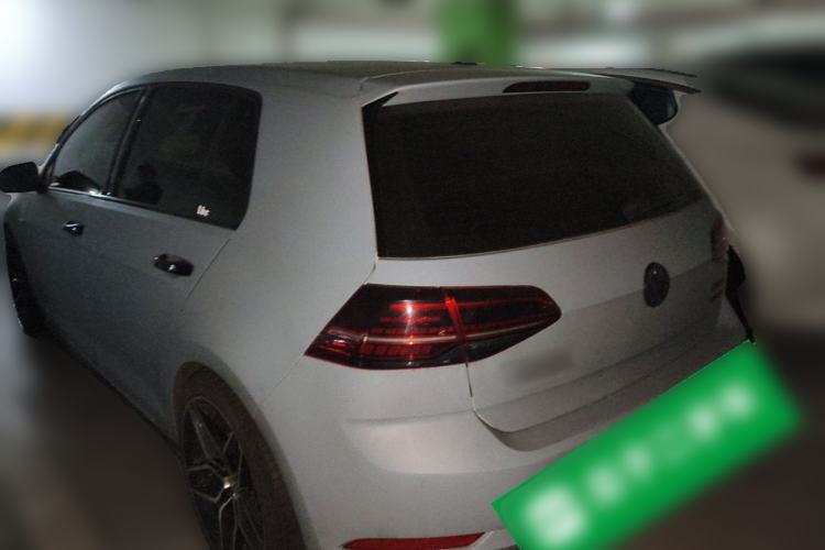 Used Volkswagen Golf 2019 280TSI DSG R-Line China VI Standard Rear Left 45 Deg