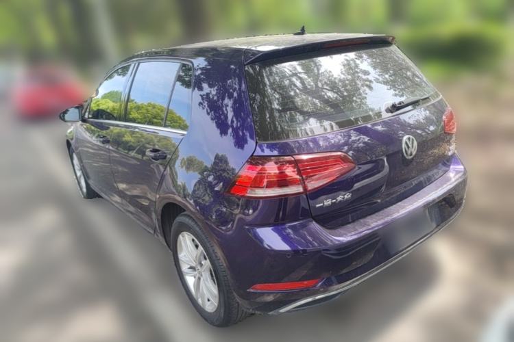 Used Volkswagen Golf 2019 200TSI DSG Comfort & Ambition Edition China VI Standard Rear Left 45 Deg