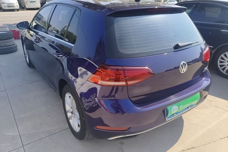 Used Volkswagen Golf 2019 200TSI DSG Comfort & Ambition Edition China VI Standard Rear Left 45 Deg