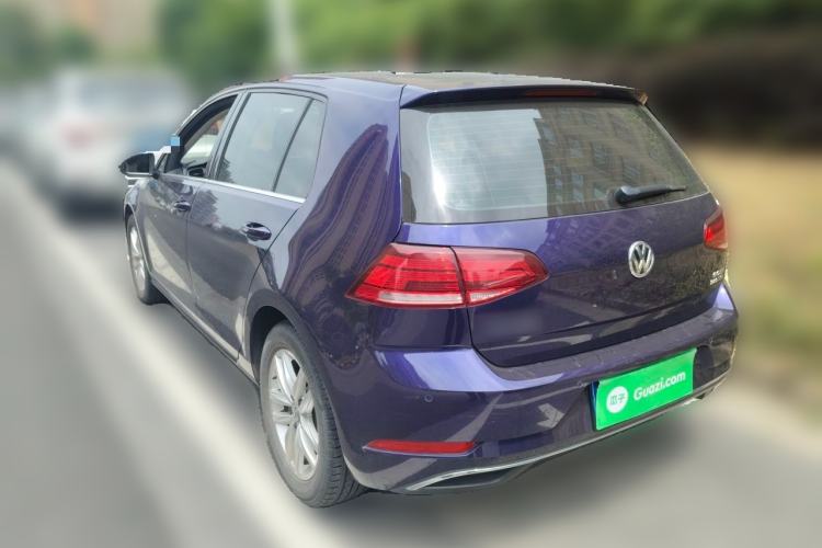 Used Volkswagen Golf 2019 280TSI DSG Comfort Version China V Standard Rear Left 45 Deg