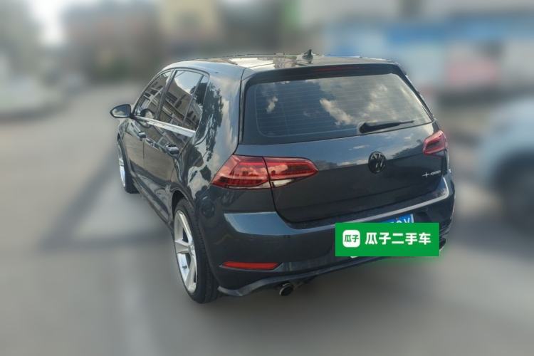 Used Volkswagen Golf 2019 280TSI DSG R-Line China VI Standard Rear Left 45 Deg
