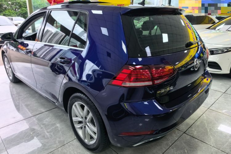 Used Volkswagen Golf 2019 280TSI DSG Comfort Version China V Standard Rear Left 45 Deg