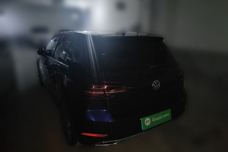 Used Volkswagen Golf 2019 280TSI DSG Luxury Version China VI Standard Rear Left 45 Deg
