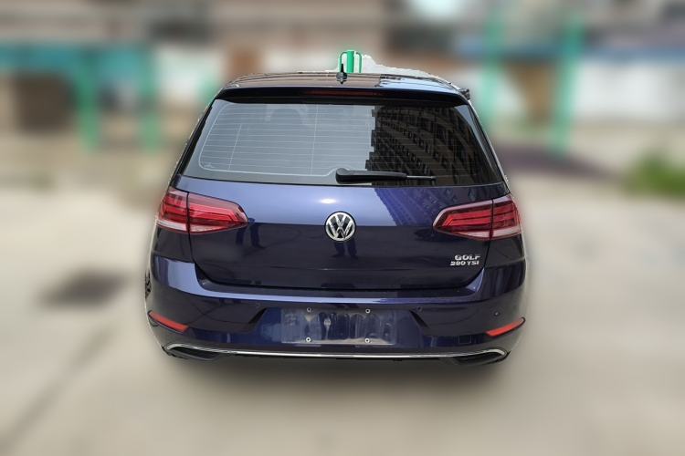 Used Volkswagen Golf 2019 280TSI DSG Comfort Version China VI Standard Rear