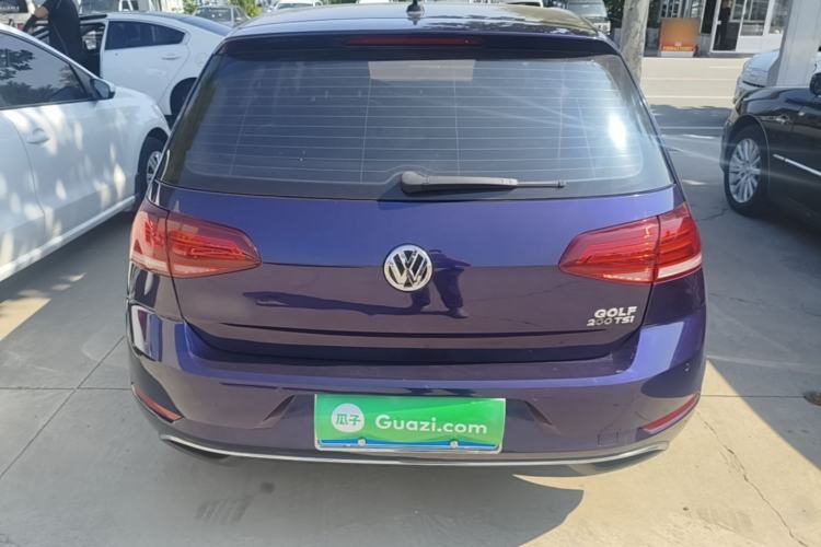Used Volkswagen Golf 2019 200TSI DSG Comfort & Ambition Edition China VI Standard Rear
