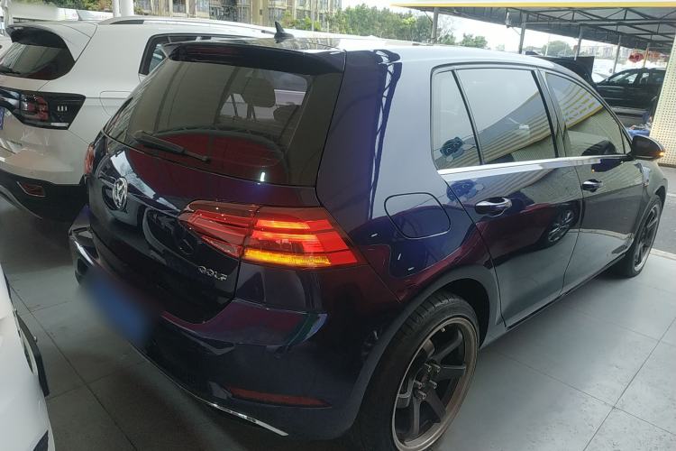 Used Volkswagen Golf 2019 280TSI DSG Comfort Version China V Standard Rear Right 45 Deg