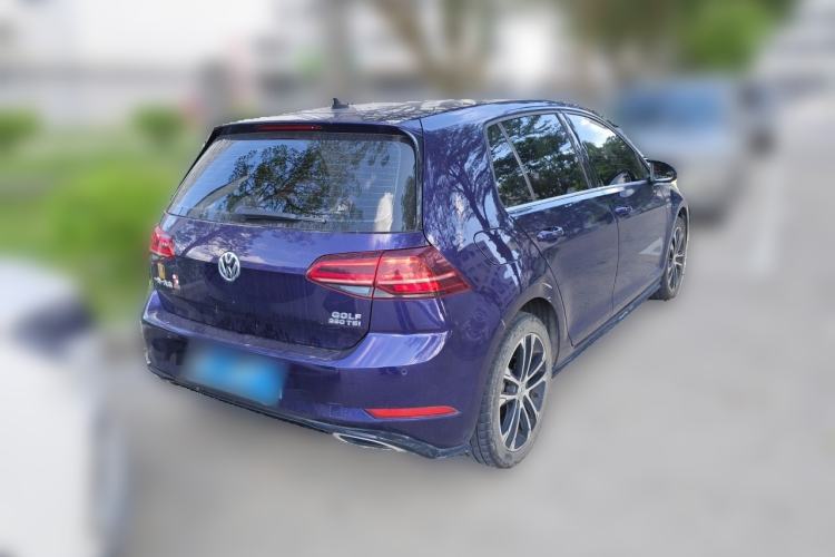 Used Volkswagen Golf 2019 280TSI DSG R-Line China VI Standard Rear Right 45 Deg