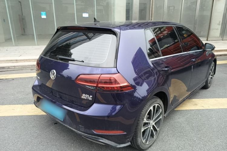 Used Volkswagen Golf 2019 280TSI DSG R-Line Model China V Standard Rear Right 45 Deg