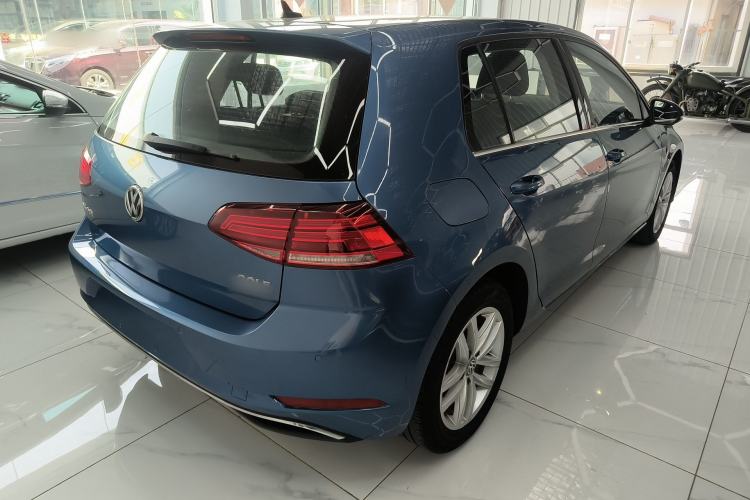 Used Volkswagen Golf 2019 280TSI DSG Comfort Version China V Standard Rear Right 45 Deg
