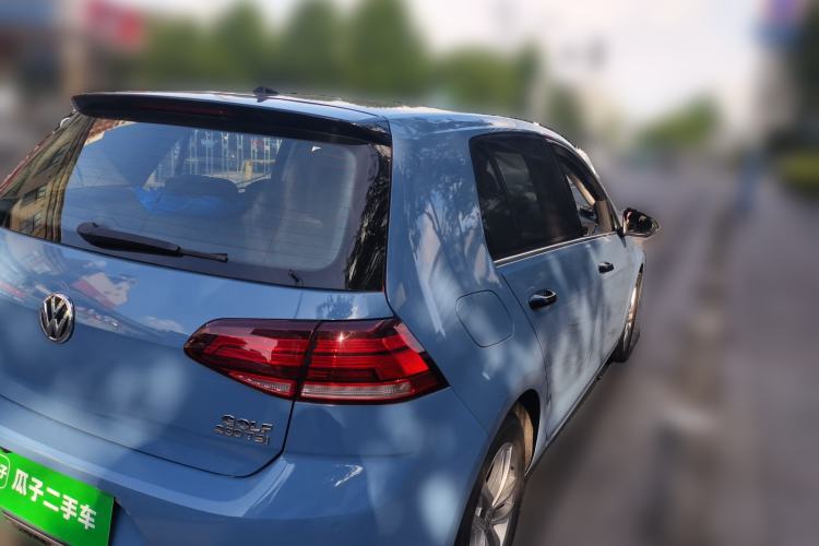 Used Volkswagen Golf 2019 280TSI DSG Comfort Version China V Standard Rear Right 45 Deg