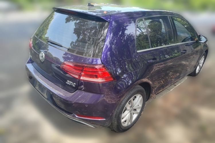 Used Volkswagen Golf 2019 200TSI DSG Comfort & Ambition Edition China VI Standard Rear Right 45 Deg