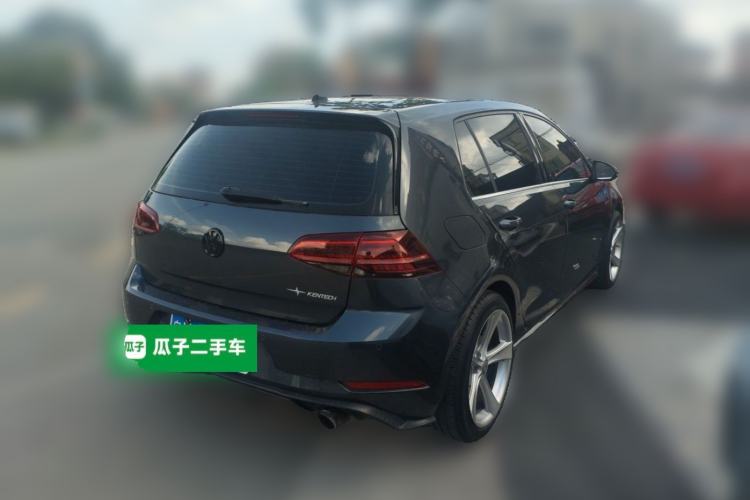 Used Volkswagen Golf 2019 280TSI DSG R-Line China VI Standard Rear Right 45 Deg