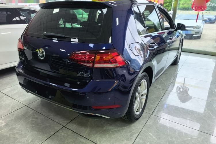 Used Volkswagen Golf 2019 280TSI DSG Comfort Version China V Standard Rear Right 45 Deg