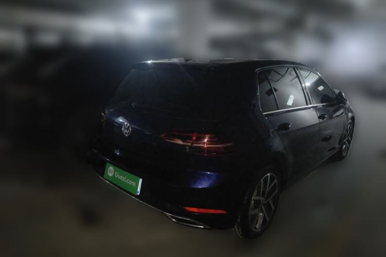 Used Volkswagen Golf 2019 280TSI DSG Luxury Version China VI Standard Rear Right 45 Deg
