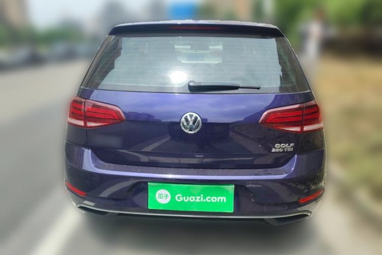 Used Volkswagen Golf 2019 280TSI DSG Comfort Version China V Standard Rear