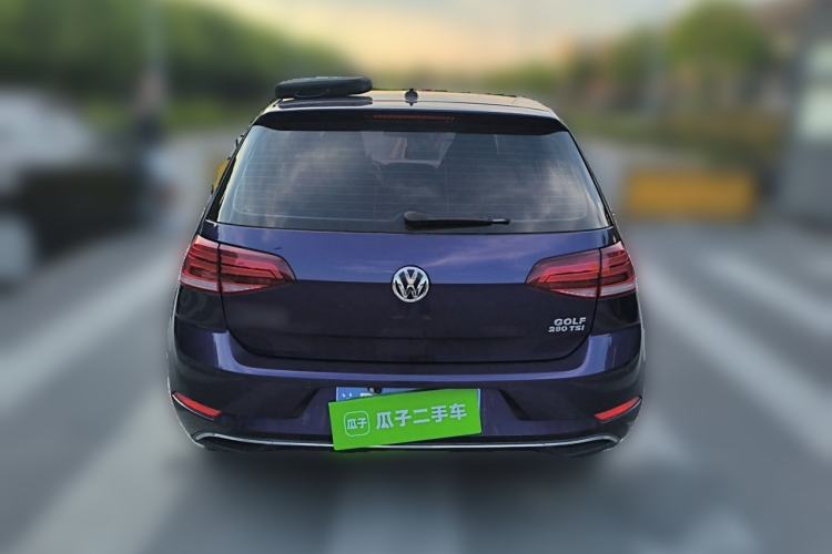 Used Volkswagen Golf 2019 280TSI DSG Comfort Version China V Standard Rear