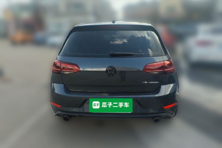 Used Volkswagen Golf 2019 280TSI DSG R-Line China VI Standard Rear
