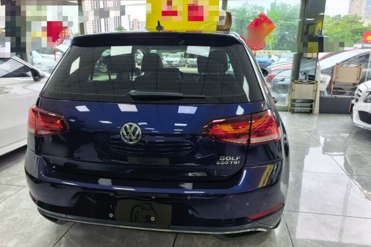 Used Volkswagen Golf 2019 280TSI DSG Comfort Version China V Standard Rear