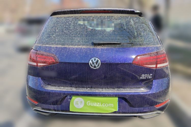 Used Volkswagen Golf 2019 280TSI DSG Comfort Version China VI Standard Rear