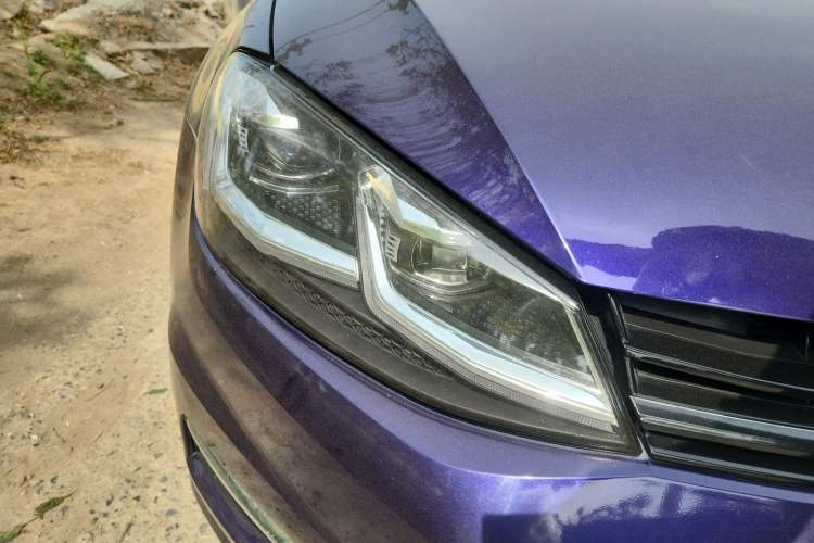Used Volkswagen Golf 2019 280TSI DSG Comfort Version China VI Standard Right Front Headlight