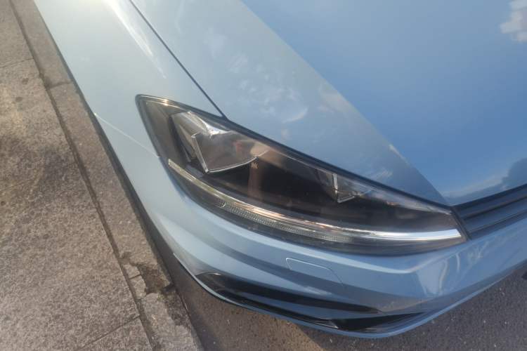 Used Volkswagen Golf 2019 280TSI DSG Comfort Version China V Standard Right Front Headlight