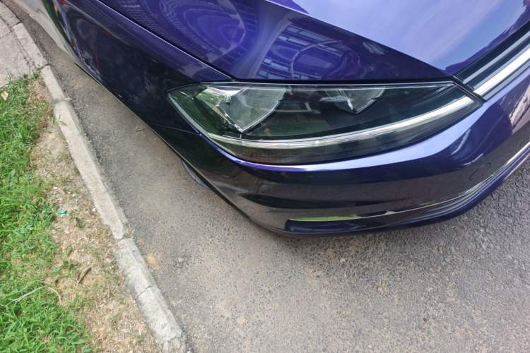 Used Volkswagen Golf 2019 280TSI DSG Comfort Version China V Standard Right Front Headlight