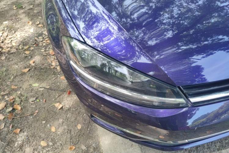 Used Volkswagen Golf 2019 200TSI DSG Comfort & Ambition Edition China VI Standard Right Front Headlight