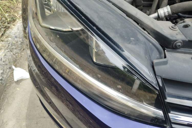 Used Volkswagen Golf 2019 280TSI DSG Comfort Version China V Standard Right Front Headlight