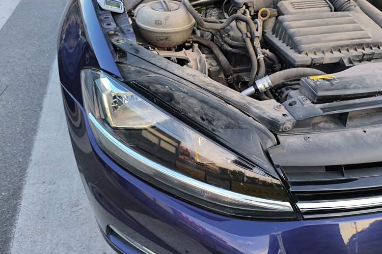 Used Volkswagen Golf 2019 280TSI DSG Comfort Version China V Standard Right Front Headlight
