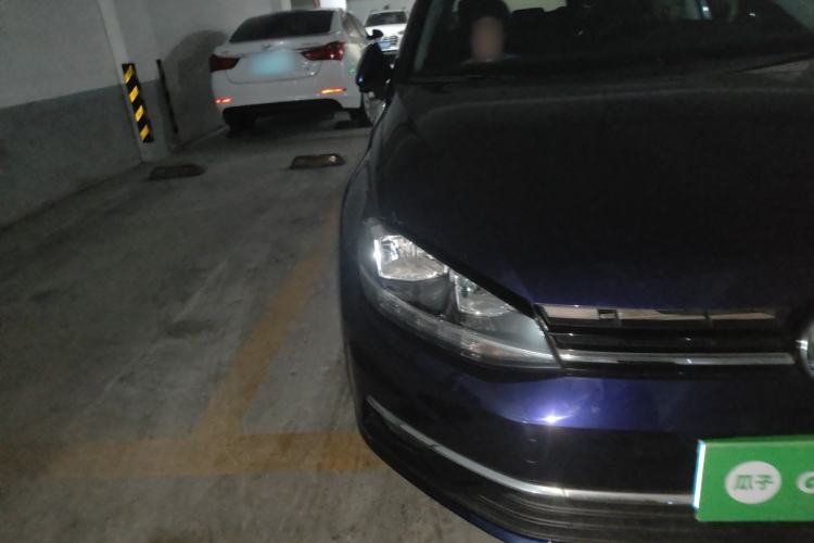 Used Volkswagen Golf 2019 280TSI DSG Luxury Version China VI Standard Right Front Headlight