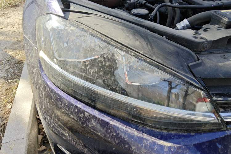 Used Volkswagen Golf 2019 280TSI DSG Comfort Version China VI Standard Right Front Headlight