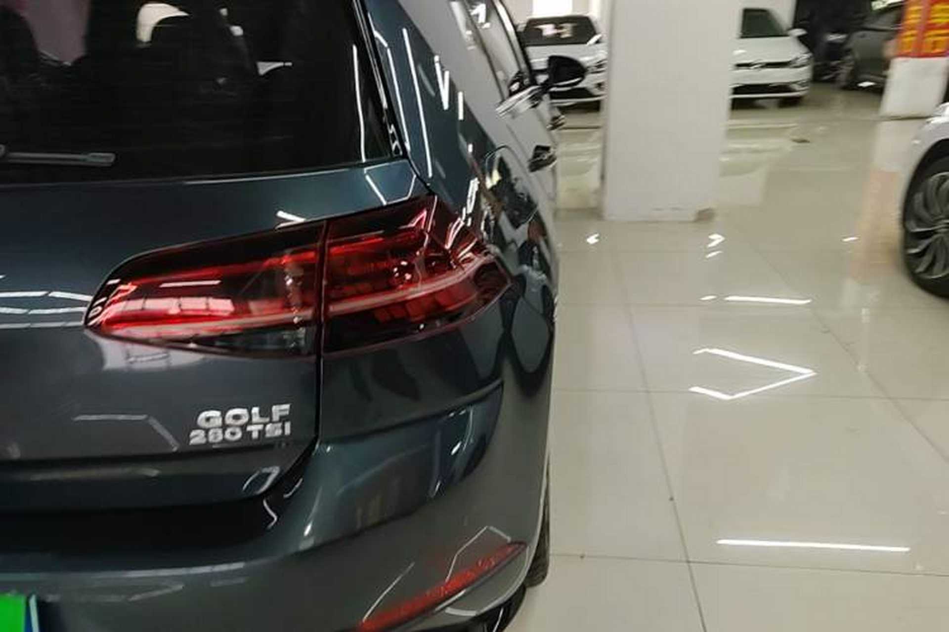 Used Volkswagen Golf 2019 280TSI DSG R-Line Model China V Standard Right Rear Taillight