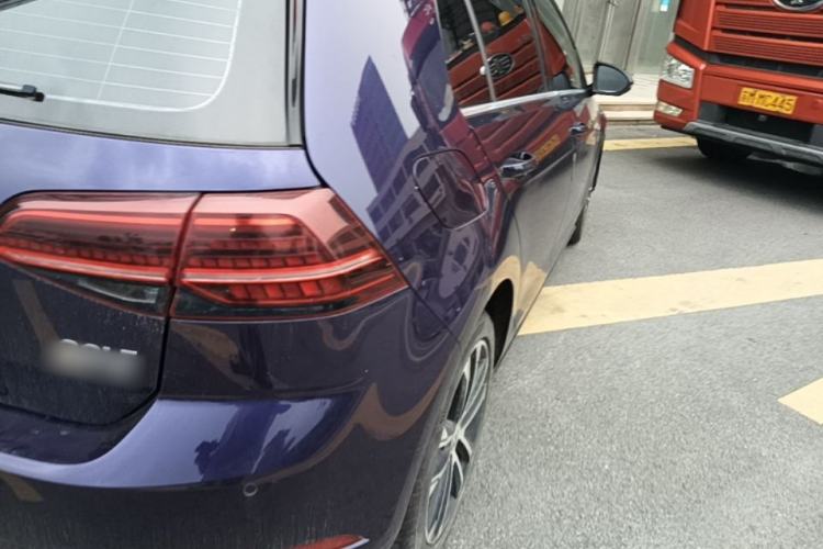 Used Volkswagen Golf 2019 280TSI DSG R-Line Model China V Standard Right Rear Taillight