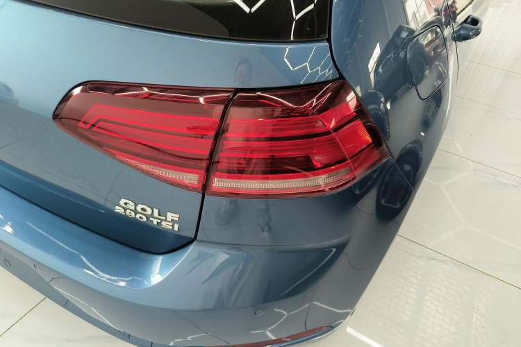 Used Volkswagen Golf 2019 280TSI DSG Comfort Version China V Standard Right Rear Taillight