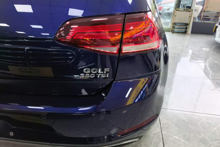 Used Volkswagen Golf 2019 280TSI DSG Comfort Version China V Standard Right Rear Taillight