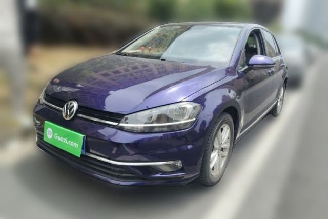 Used Volkswagen Golf 2019 280TSI DSG Comfort Version China V Standard