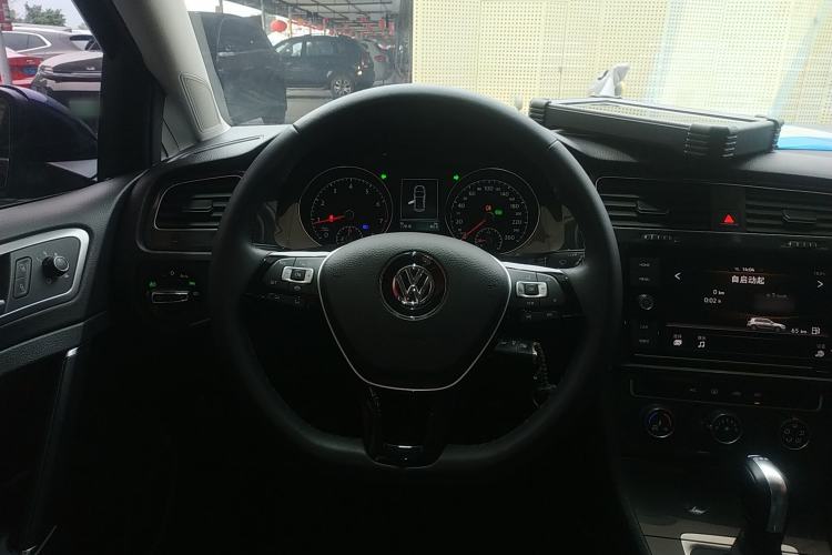 Used Volkswagen Golf 2019 280TSI DSG Comfort Version China V Standard Steering Wheel