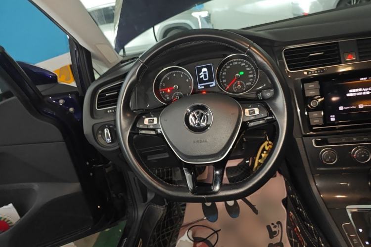 Used Volkswagen Golf 2019 280TSI DSG Comfort Version China V Standard Steering Wheel