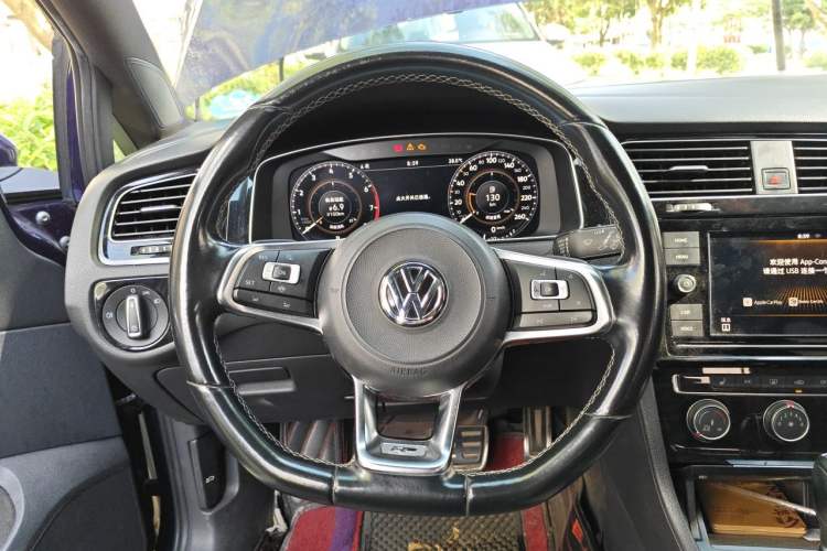 Used Volkswagen Golf 2019 280TSI DSG R-Line China VI Standard Steering Wheel