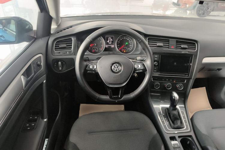 Used Volkswagen Golf 2019 280TSI DSG Comfort Version China V Standard Steering Wheel