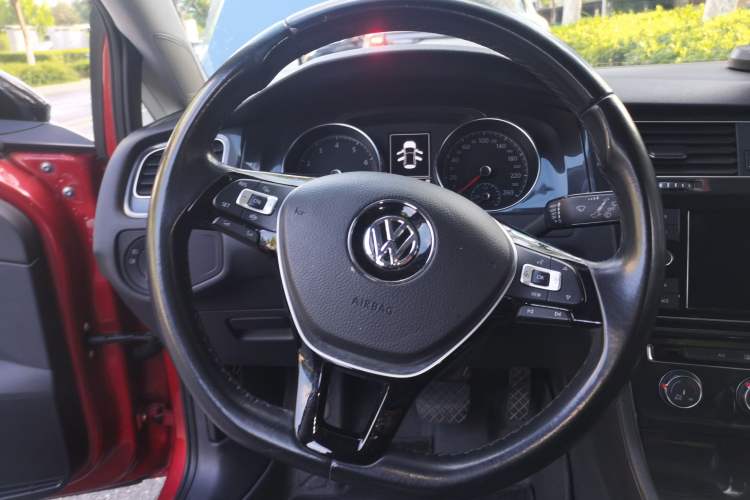 Used Volkswagen Golf 2019 280TSI DSG Comfort Version China V Standard Steering Wheel