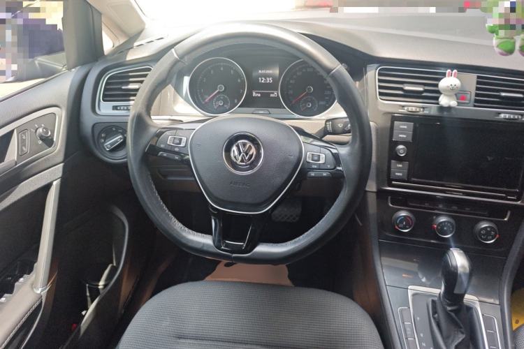 Used Volkswagen Golf 2019 280TSI DSG Comfort Version China V Standard Steering Wheel