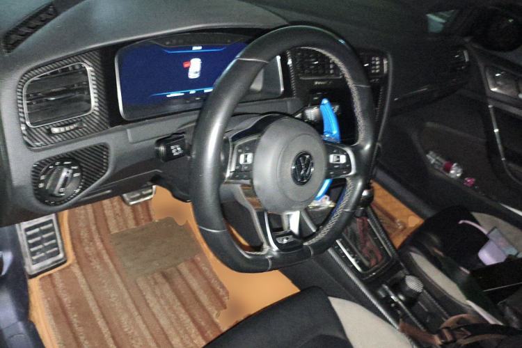 Used Volkswagen Golf 2019 280TSI DSG R-Line China VI Standard Steering Wheel