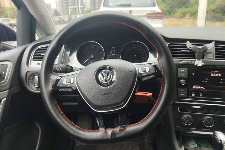 Used Volkswagen Golf 2019 280TSI DSG Comfort Version China V Standard Steering Wheel