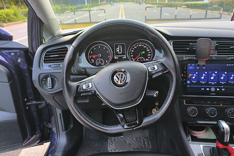 Used Volkswagen Golf 2019 280TSI DSG Comfort Version China V Standard Steering Wheel