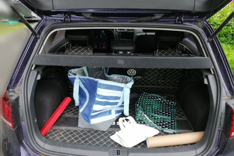 Used Volkswagen Golf 2019 280TSI DSG Comfort Version China VI Standard Trunk