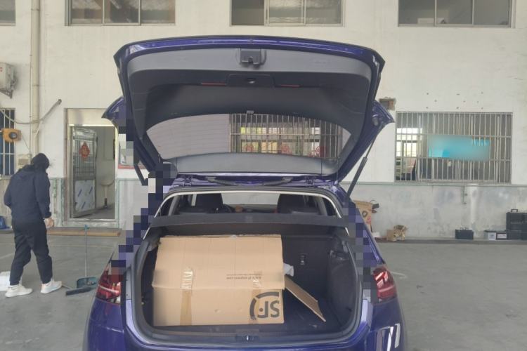 Used Volkswagen Golf 2019 280TSI DSG Comfort Version China V Standard Trunk